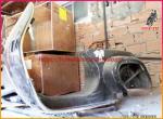 Chasis para Vespa PK S de segunda mano, no tiene documentacion, no tiene matricula ni numero de bastidor, esta borrado, no tiene g