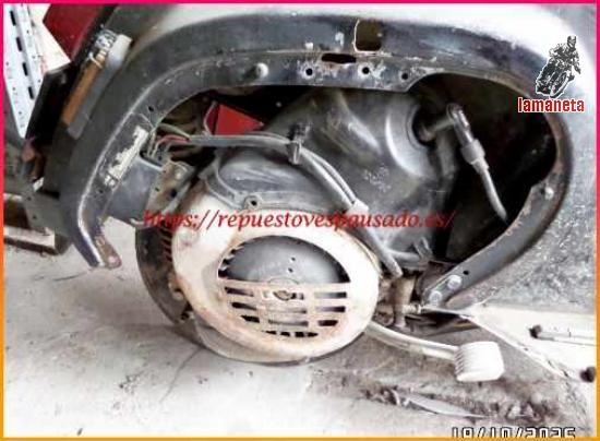 Motor de vespa pks 125 de segunda...