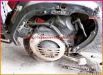 Motor de Vespa PKS 125 de segunda mano, el motor lo hemos arrancado y tenemos el video en nuestra canal de Youtube, Es un repuesto