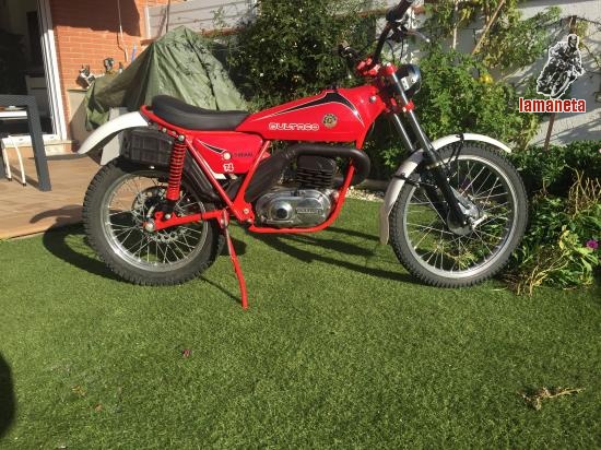 bultaco  Sherpa 