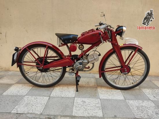 Moto Guzzi zHispania 65