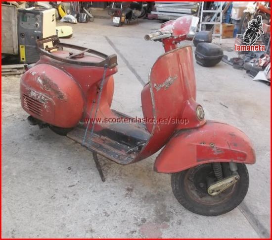 VESPA SPIRNT