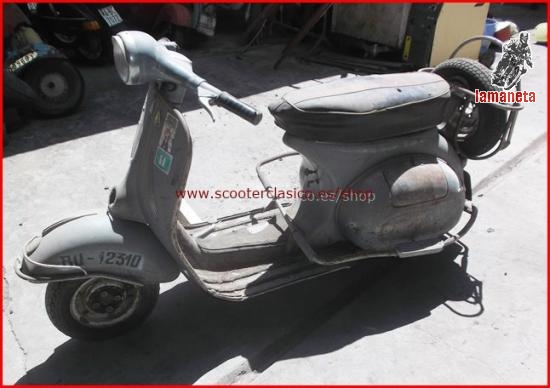 vespa 125s