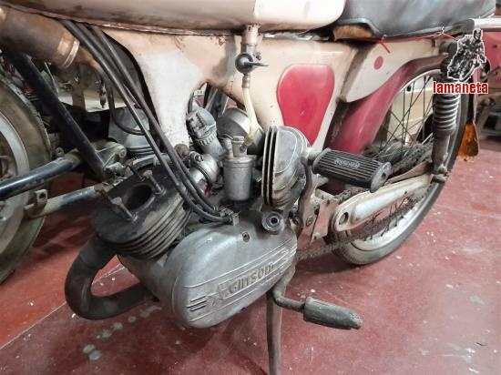 Gimson Polaris 4 velocidades