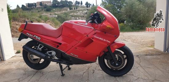 Ducati Paso 750