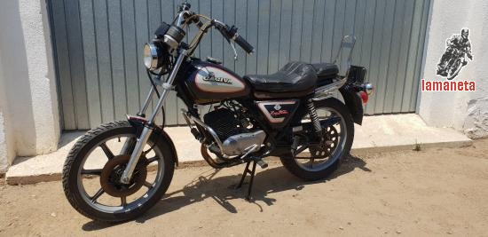 Cagiva Low Rider 125