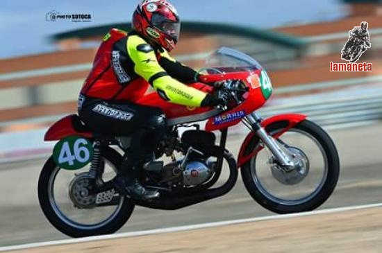 Montesa ,GP 250 Velocidad/Resistencia