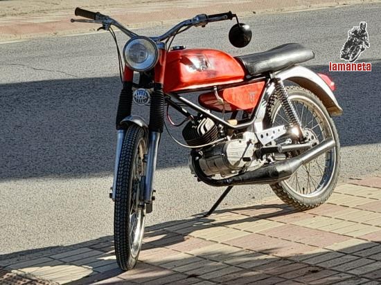 Derbi Gt v4