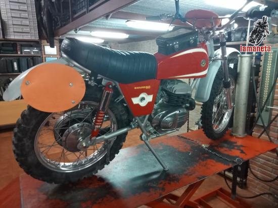 bultaco matador mk 5 sd