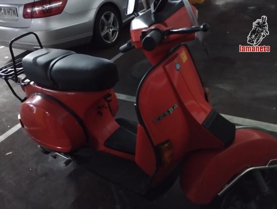 Vespa 200 tx