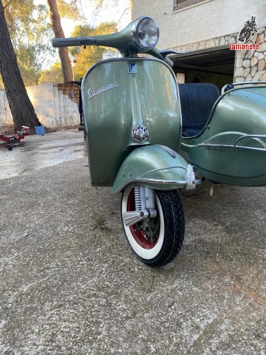 VESPA 150S Y SIDECAR SP