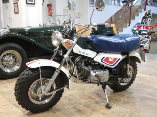 SUZUKI RV 90