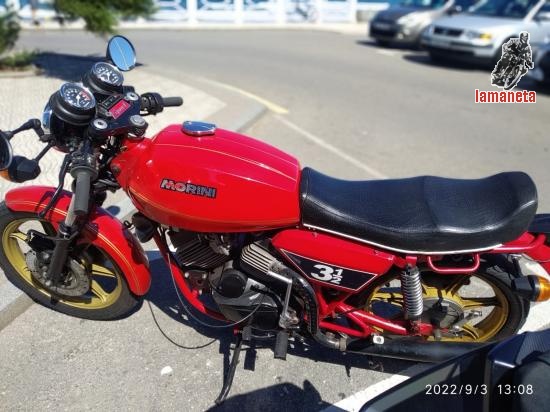 morini 350 sport