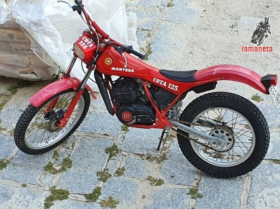 Montesa Cota 125