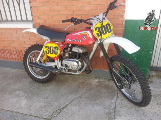 Bultaco Pursang 370 mk10