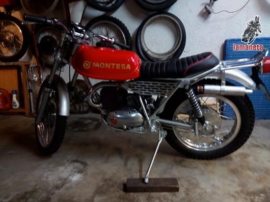 montesa King Scorpion REPLICA