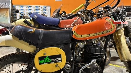 montesa ENDURO 75 L