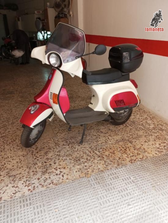 Vespa 125 Plurimatic