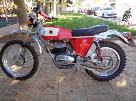 BULTACO MONTADERO