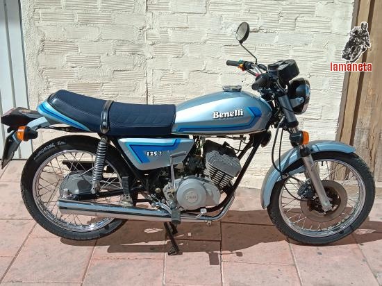 Benelli 125C 2 C
