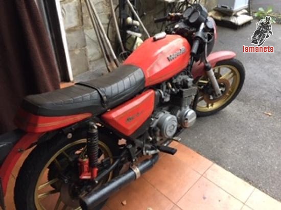 BENELLI-MOTOBI 504 SPORT