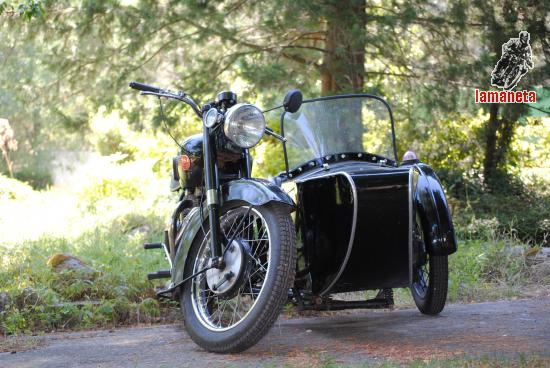 BSA A10 Golden Flash