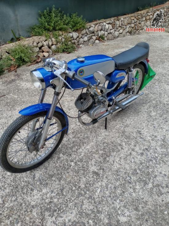 DERBI 74 Gran Sport