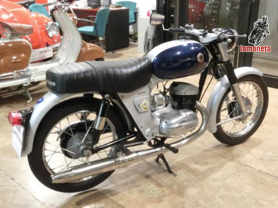 BULTACO MERCURIO 155 - MODELO 22