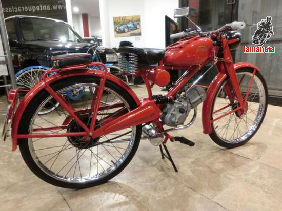 MOTO GUZZI HISPANIA 65 cc.