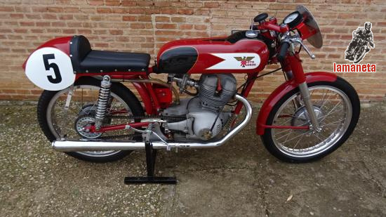 MOTO MORINI  SETTEBELLO ASTE CORTE 