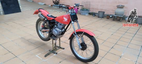HONDA RS 200 T