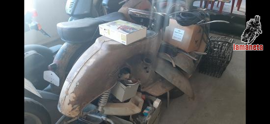 Vespa 125 3 marxas