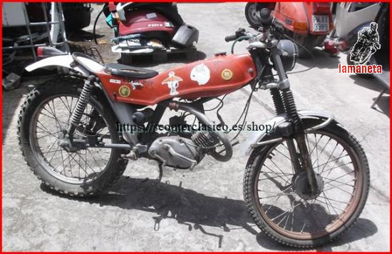 montesa cota 49