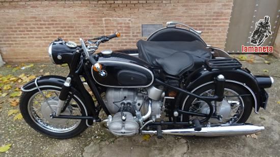 BMW  R69S CON SIDECAR STEIB S500 