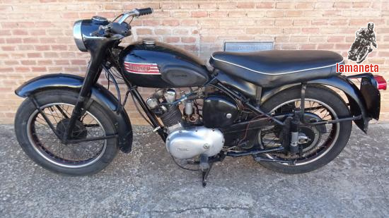 TRIUMPH  TIGER CUB T20 200cc OHV ANO 1956