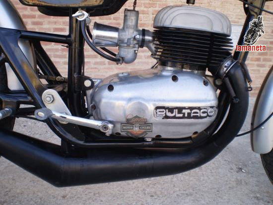 Bultaco METRALLA MK2 KIT AMERICA