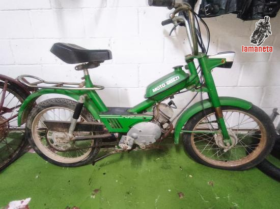 Moto Guzzi No identificado