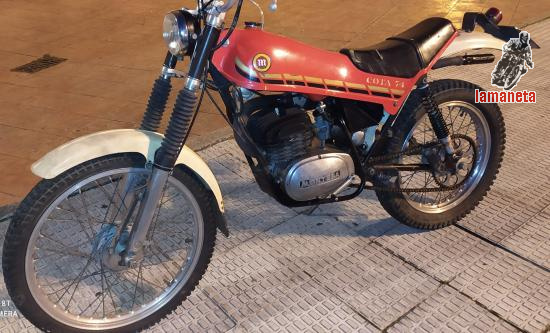 Montesa Cota 74
