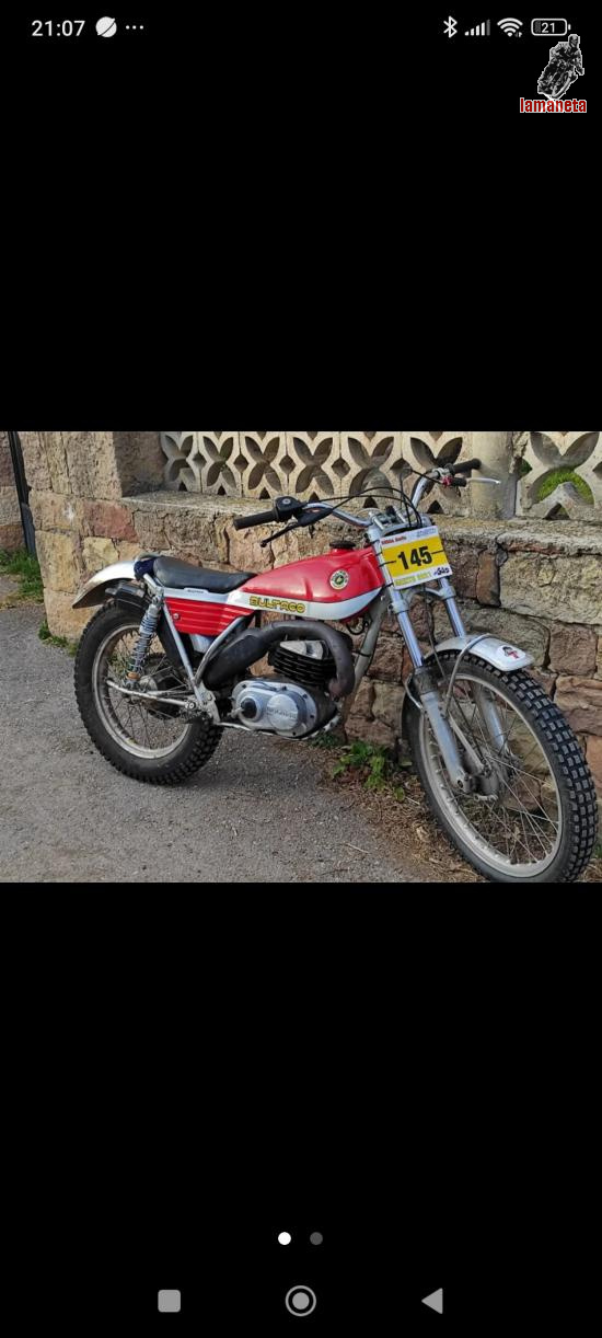 Bultaco 350 CC sherpa Modelo 125 kit Campeon