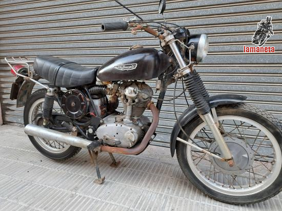 Ducati 350 Scrambler