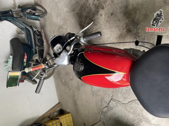 Ossa 125b segunda serie