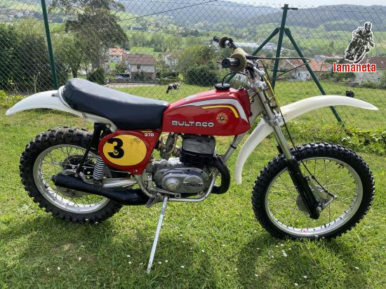 Bultaco Pursang mk10 370