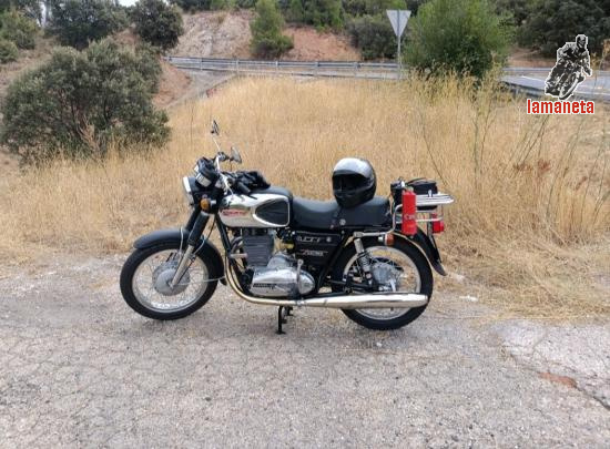 Sanglas 400E