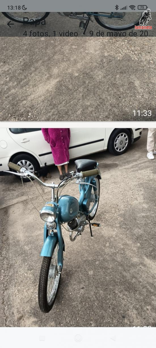 OSSA Ossa 50