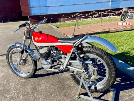 Bultaco Sherpa kit campeon