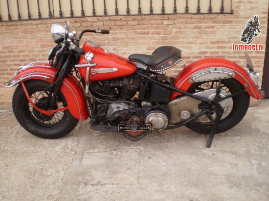 Harley Davidson Knucklehead