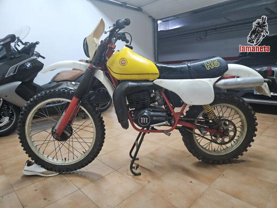Montesa Montesa Enduro H6 125 CC año. 1980
