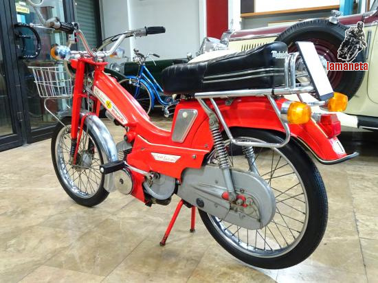 MOBYLETTE AV-7 SUPER LUJO GRAN TURISMO ELECTRONIK