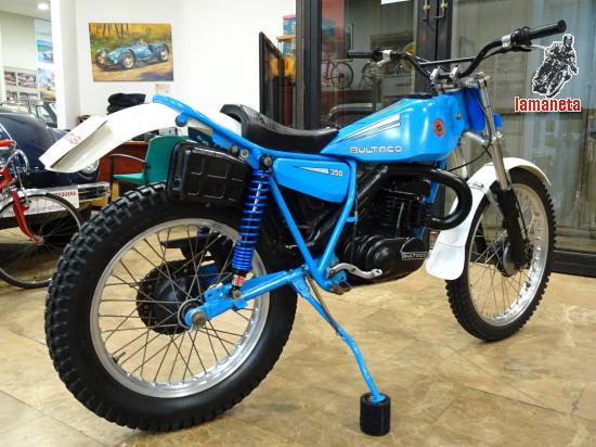 BULTACO SHERPA 350 - 199A