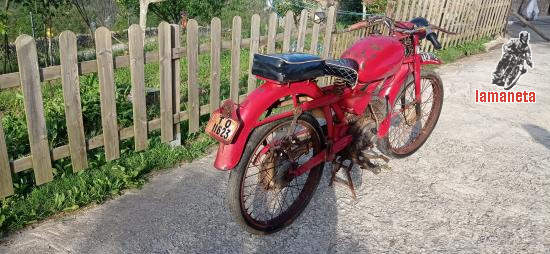Guzzi Hispania 73